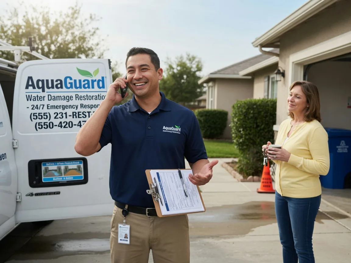 Water Damage Restoration Camp Hill, PA FAQs